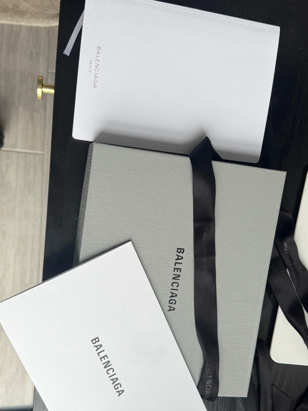 Balenciaga Fragrance Notebook A5-White-Unisex luxury accessory